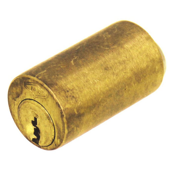 Cylindre extérieur 50mm laiton poli pour SECURICHAUFFE trois clés JPM 831750 03 0A