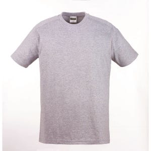 HIKE T-shirt MC gris chiné, 85% coton/15% viscose, 190g/m² - COVERGUARD - Taille M