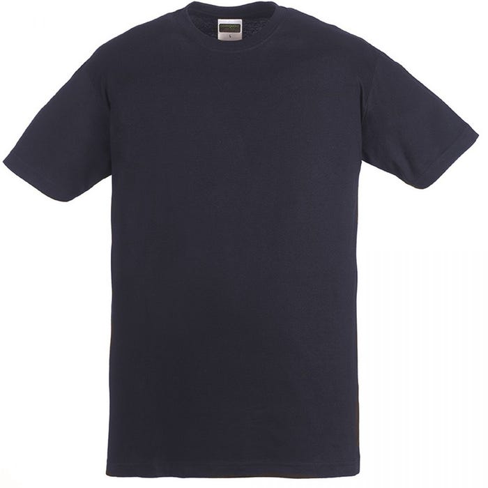 HIKE T-shirt MC marine, 100% coton, 190g/m² - COVERGUARD - Taille M