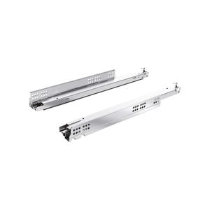 Coulisses actro you silent system - Charge : 70 kg - Longueur : 450 mm - HETTICH