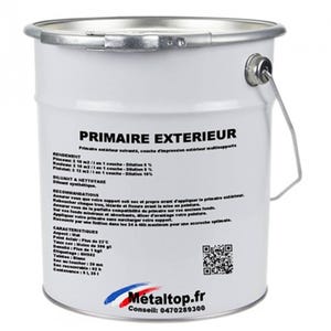 Primaire Exterieur - Metaltop - - Pot 5L