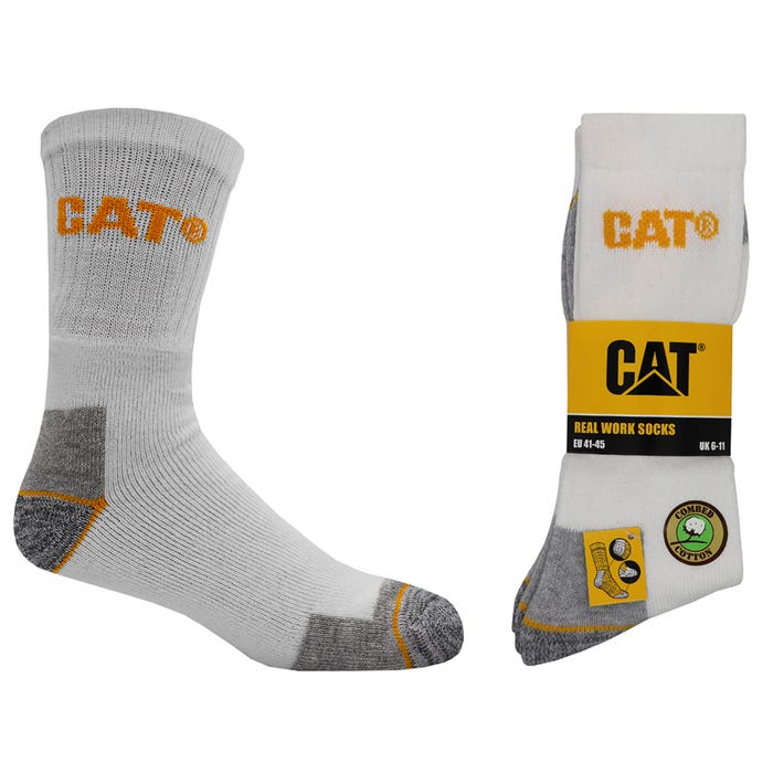 CHAUSSETTES REAL SOCKS - CAT