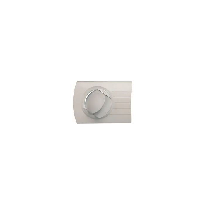 Bouche insufflation rectangulaire - BIO Design ⌀80 ALDES - 11022064 Soufflage d'air avec positionnement mural ou plafond ⌀80