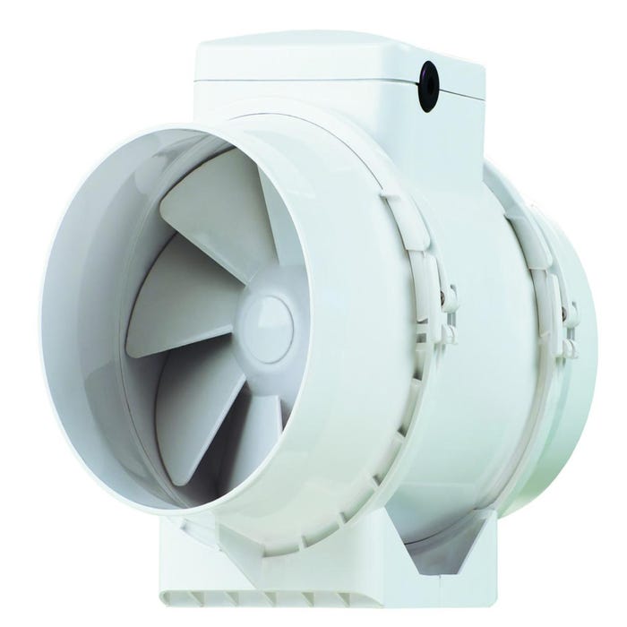 Ventilateur de gaine - IN LINE XS 160 ALDES - 11022333 Diamètre 160 mm - débit 520 m3/h
