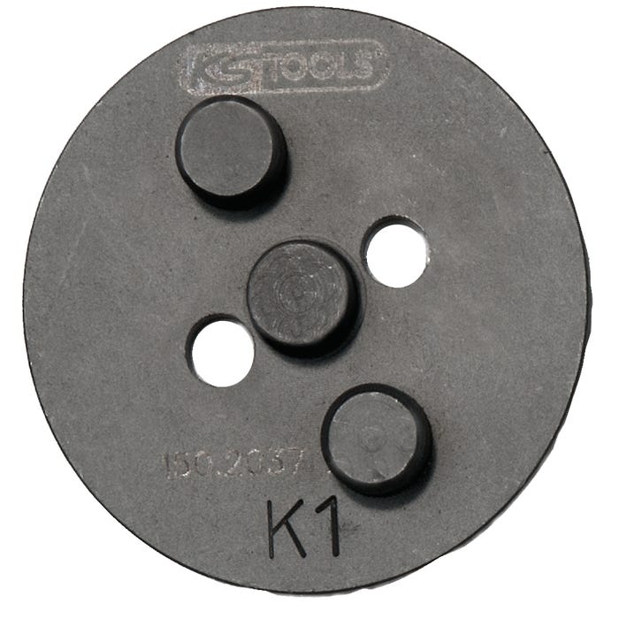KS TOOLS Outil adaptateur pour freins #K1,Ø 54 mm