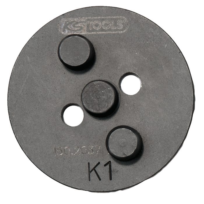 KS TOOLS Outil adaptateur pour freins #K1,Ø 54 mm