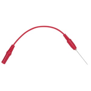 KS TOOLS 4,0 mm Câble pour testeur à aiguilles, rouge