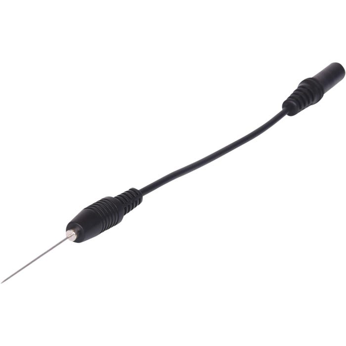 KS TOOLS 4,0 mm Câble pour testeur à aiguilles, noir