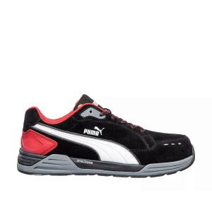Chaussures de sécurité Airtwist low S3 ESD HRO SRC noir/rouge - Puma - Taille 42