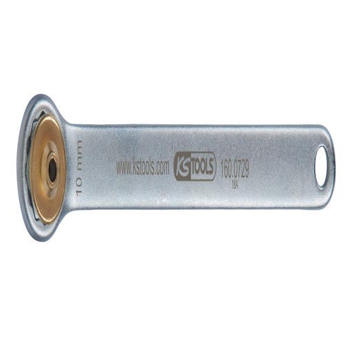 KS TOOLS Clés de purge de frein, extra courte, 10 mm, Gold