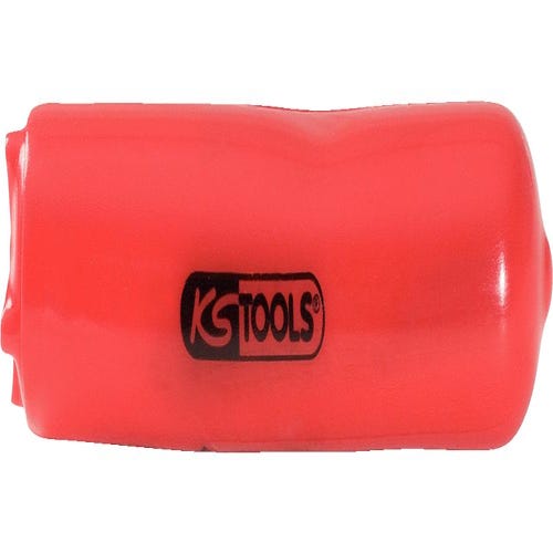 KS TOOLS Embout avec revêtement isolant et capuchon pincé, 40 mm