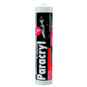 Cartouche mastic Paracryl Deco DL CHEMICALS Blanc - 300019001
