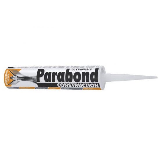 Mastic hybride parabond construction snjf dl chemicals 290 ml - noir - 040008n033463