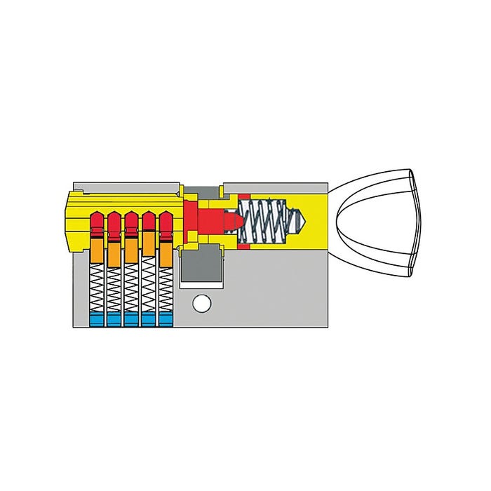 Cylindre modèle V5 varié