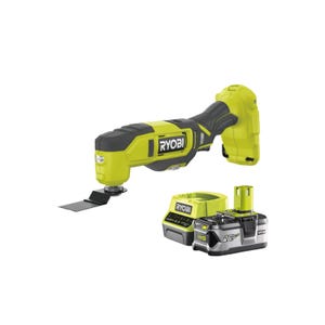 Pack RYOBI Multitool 18V One+ RMT18-0 - 1 Batterie 4.0Ah - 1 Chargeur rapide RC18120-140