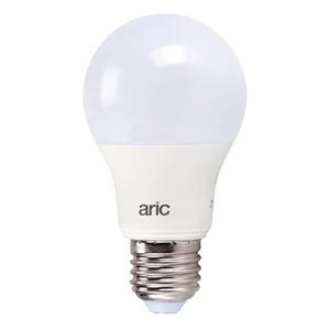 aric 20014 | aric 20014 - lampe standard e27 led 9w 4000k 820lm, cl.énerg. a+, 15000h