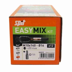 spit 060229 | spit 060229 - easy-mix m10x140/30