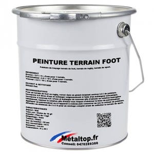 Peinture Terrain Foot - Metaltop - - Pot 5L