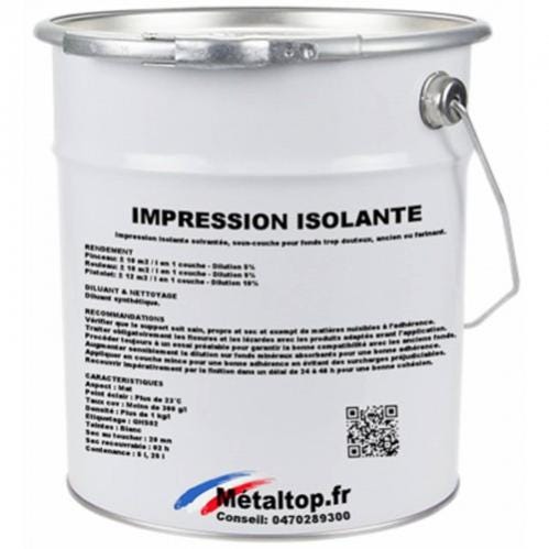 Impression Isolante - Metaltop - - Pot 25L