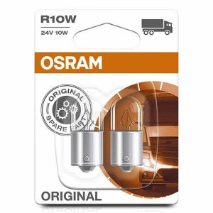 Ampoule pour voiture Osram OS5637-02B 10 W Camion 24 V R10W
