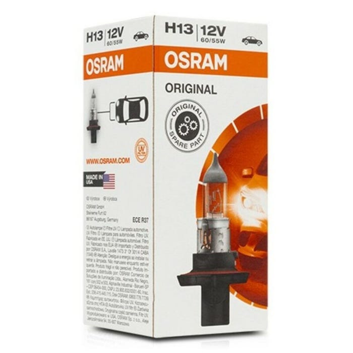 Ampoule pour voiture Osram O13 H13 12V 55W
