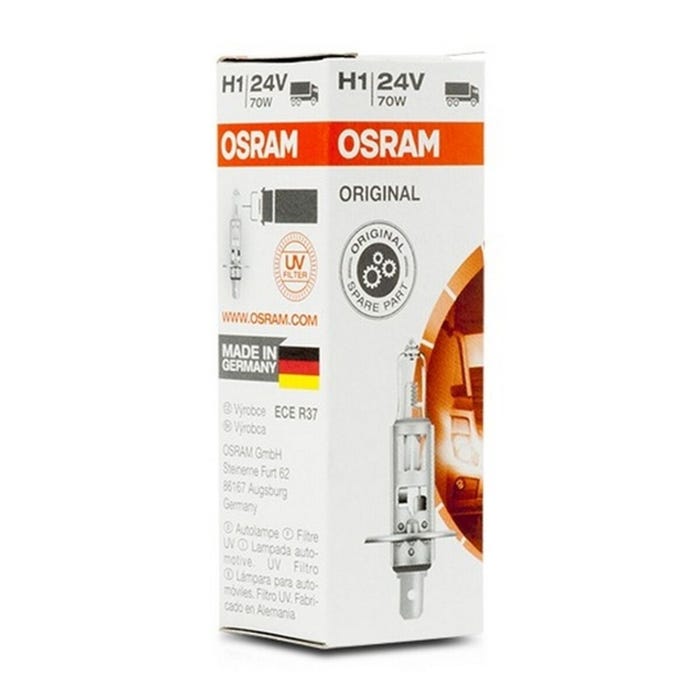 Ampoule pour voiture Osram 64155.TP H1 24V 70W