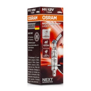 Ampoule pour voiture Osram 64150NL H1 12V 55W