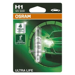 Ampoule pour voiture Osram 64150ULT-01B H1 12V 55W 3200K