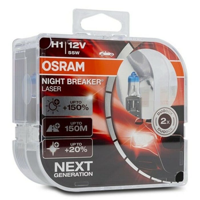 Ampoule pour voiture Osram 64150NL H1 12V 55W