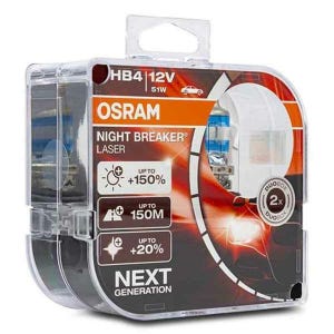 Ampoule pour voiture OS9006NL-HCB Osram OS9006NL-HCB HB4 51W 12V (2 Pièces)