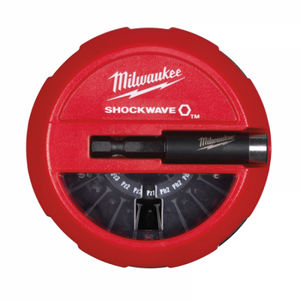 Coffret puck 15 embouts shockwave milwaukee - 4932430904