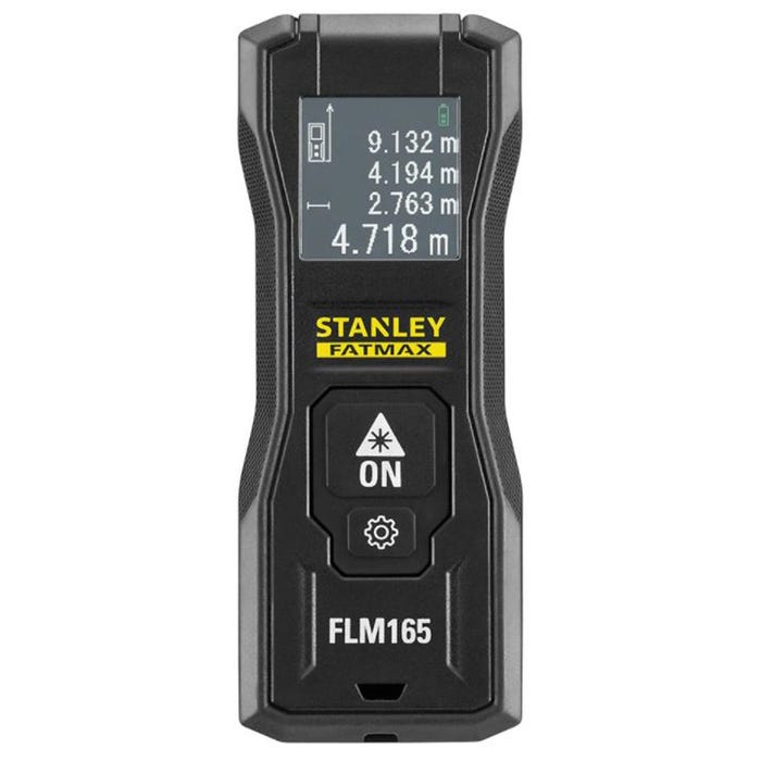 Mesure laser FATMAX FLM165 50m - STANLEY - FMHT77165-0
