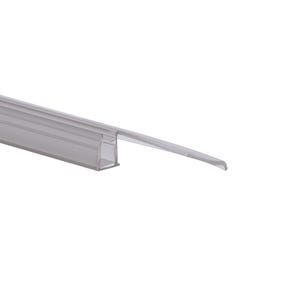 Schulte Joint d'étanchéité de douche bas Universel, 100 cm recoupable, pour porte coulissante 8 mm, E100058-8-1