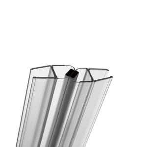 Schulte Paire de joints magnétiques universels, 201 cm recoupable, pour porte 5, 6 et 8 mm