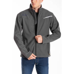 Veste softshell coupe confort BOBBY GRIS S