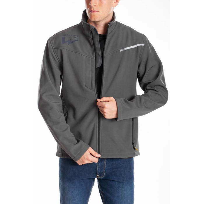 Veste softshell coupe confort BOBBY 'Rica Lewis'