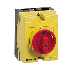 Legrand 022600 - Interrupteur De Proximité - 3p+ Contact À Fermeture - 25a - Ik07