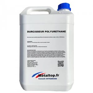 Durcisseur Polyurethane - Metaltop - Incolore - RAL Incolore - Pot 3L