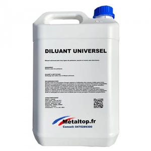 Diluant Universel - Metaltop - Incolore - RAL Incolore - Pot 200L