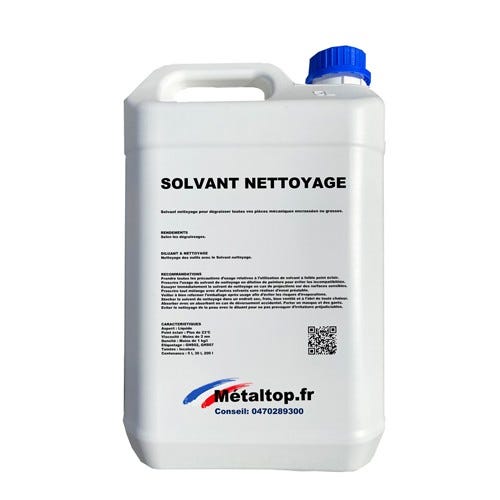 Solvant Nettoyage - Metaltop - Incolore - RAL Incolore - Pot 60L