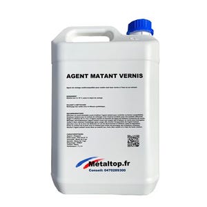 Agent Matant Vernis - Metaltop - - Pot 5L