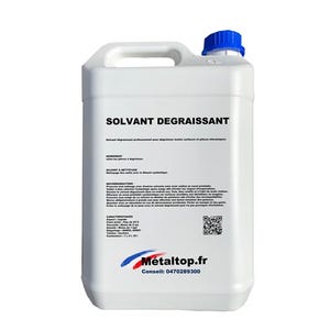 Solvant Degraissant - Metaltop - Incolore - RAL Incolore - Pot 30L