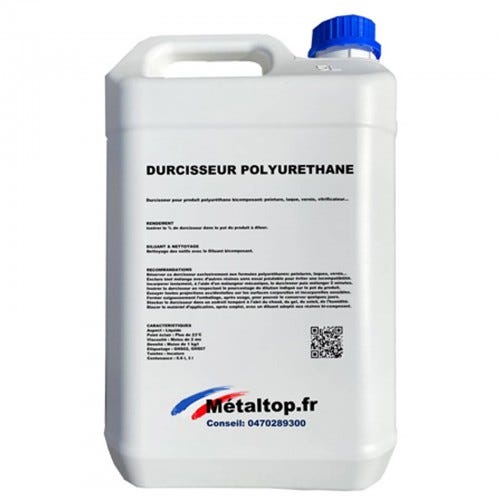 Durcisseur Polyurethane - Metaltop - Incolore - RAL Incolore - Pot 0.6L