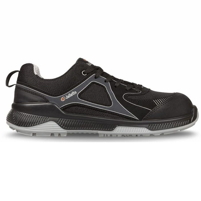 Jallatte - Chaussures de sécurité basses noire et grise JALATHLON SAS S3 SRC - Noir / Gris - 43