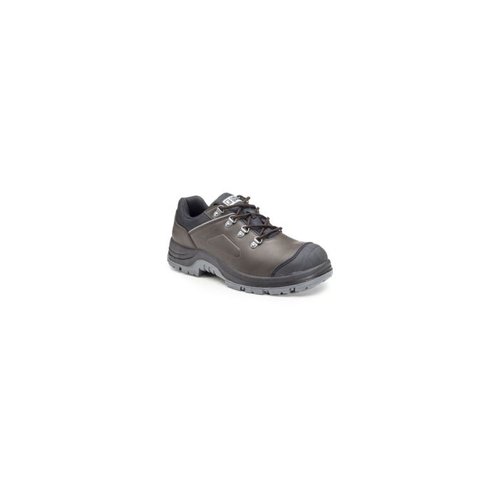 Chaussures de sécurité S3 FLINT Basse Croute de cuir Marron - COVERGUARD - Taille 47