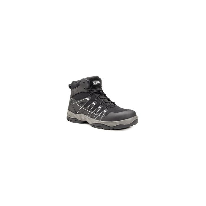 Chaussure de sécurité SCHORL S3 Haute Noir/réfléchissant - COVERGUARD - Taille 46