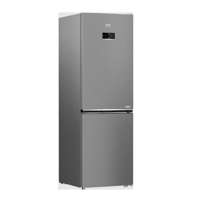 Réfrigérateur combiné 60cm 360l nofrost - Beko B5RCNE365LXB