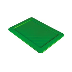 Couvercle pour bacs gerbables Novabac coloris vert émeraude 30 litres