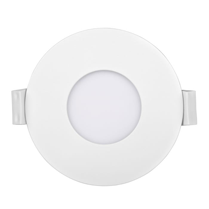 PANASONIC-Spot LED à encastrer 3W Diam ext 85mm int 60mm 160 lm 6500K Blanc froid