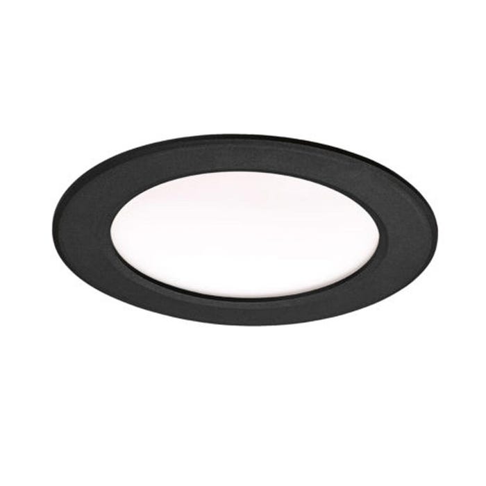 aric 50704 | aric 50704 - downlight recouvrable flat-iso 20w cct noir